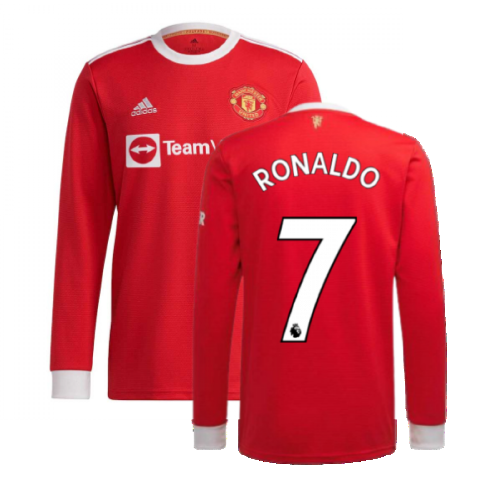 Ronaldo Bringing Back Long Sleeve Shirts Featured Image