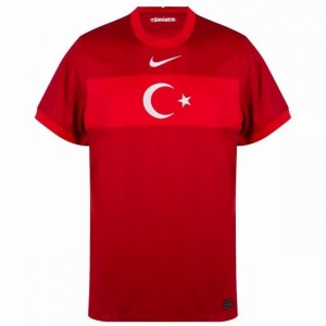 Turkey Soccer Jersey Away Replica 2021