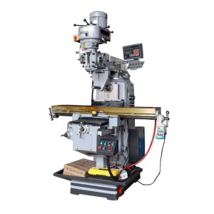 Top Quality Milling Machine 5H Vertical Drilling Milling Machine X6330 With 3 Axis DRO