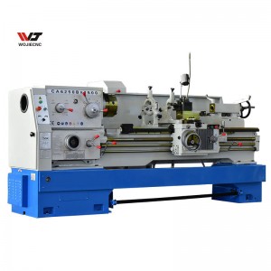 WOJIE Mechanical Metal lathe machine CA6140 CA6250 torno mecanico Manual lathe