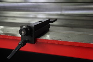 WOJIE Hydraulic CNC sheet metal pipe bending machine press brake DA53T CNC press brake