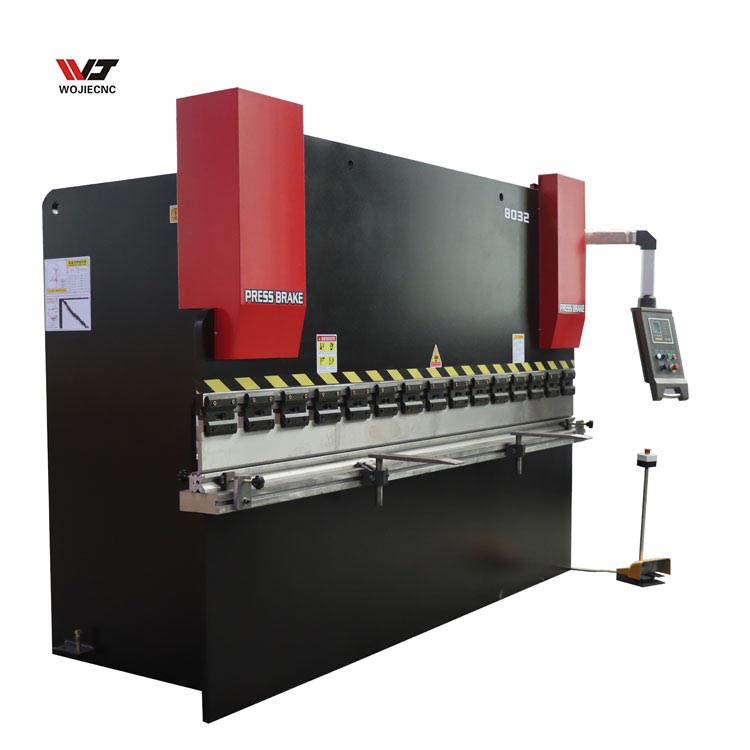 China wholesale Cnc Sheet Bending Machine - Hydraulic press brake 4 Axis metal bending machine 80T 3d servo CNC delem electric hydraulic press brake  – Wojie