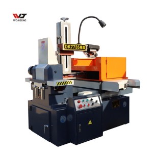 DK 7735 High quality EDM CNC portable wire cutting machine with CE