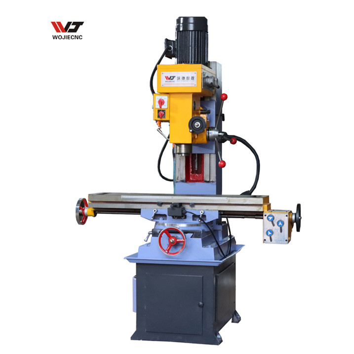 Professional China Drilling Machines – Professional multifunction drilling and milling machine ZX50C small milling machine  – Wojie