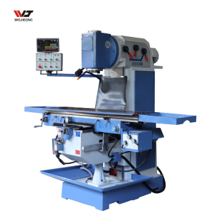 WOJIE High quality X5036 CE Universal Vertical Knee type Milling Machine price