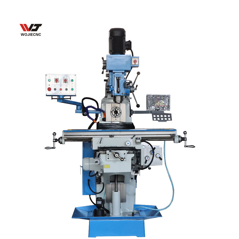High Quality Hq800 Mill Drill Lathe - ZX6350ZA Universal Drilling and Milling Machine Bridge Knee Drilling and Milling Machine  – Wojie