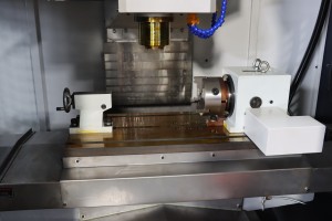 VMC650 Hobby CNC machine center vertical machining