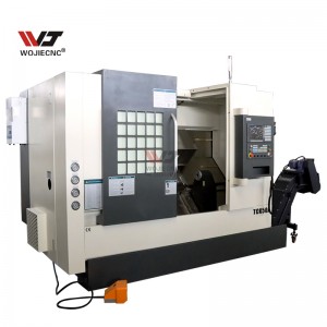 Fanuc Siemens GSK control cnc lathe machine TCK50A horizontal cnc lathe with cheap price