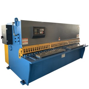 Hydraulic guillotine shear machine QC12Y 8*6000mm guillotine industrial sheet metal aluminium stainless steel cutting shearing