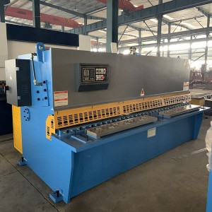 Hydraulic guillotine shear machine QC12Y 8*6000mm guillotine industrial sheet metal aluminium stainless steel cutting shearing