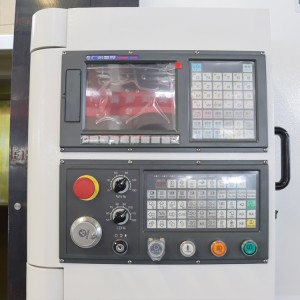 High quality cnc lathe machine TCK50A cnc lathe machine with bar feeder for sale