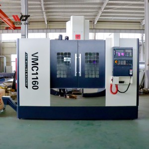 WOJIE Factory High Qulaity CNC Machining Center VMC1160 With OKADA Tool Magazine