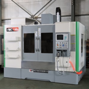 High precision cnc milling machine VMC1160 horizontal drilling and tapping milling machine center
