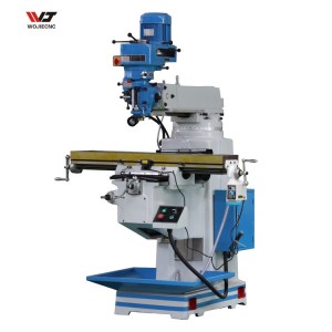One of Hottest for 5 Axis Cnc Boring Milling Machining Center - High precision milling machine X6325 vertical taiwan universal turret milling  – Wojie