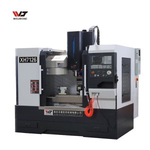 Inexpensive small CNC vertical milling machine XH7126 mini CNC milling machine suitable for metal processing