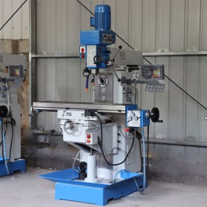 Gear head benchtop mill drill machine ZX6350C drilling and milling machine price