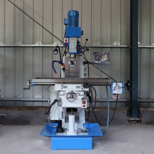Gear head benchtop mill drill machine ZX6350C drilling and milling machine price