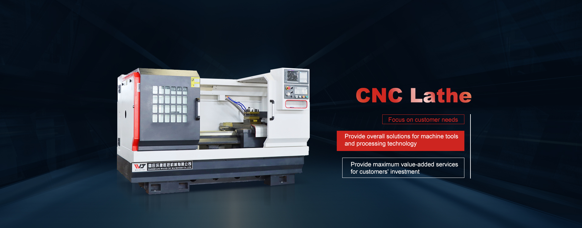 Centro de mecanizado CNC