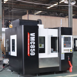 CNC milling machine VMC850 5 axis vertical Fanuc control cnc machining center from Taiwan