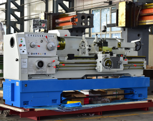 OEM/ODM Manufacturer Metal Lathe Cm6241 - Horizontal universal chinese lathe CA6150 brand new lathe machines  – Wojie