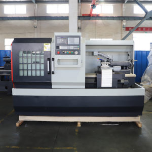 CNC lathe machine CK6140 automatic turnming lathe
