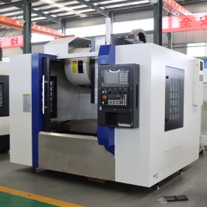 Factory wholesale Machine Center Cnc - CNC Milling machine VMC 1270 VMC Machine CNC Vertical milling center for sale   – Wojie