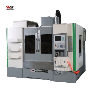 WOJIE Factory Direct Sale VMC1050 CNC Machining Center Siemens GSK Fanuc System For Sale