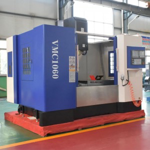 Heavy duty  cnc horizontal  machining center VMC1060 metal  drilling and tapping milling machine center