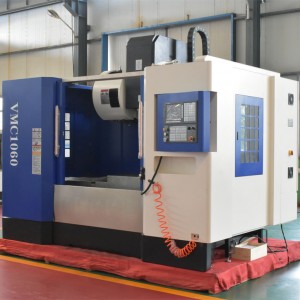 Heavy duty  cnc horizontal  machining center VMC1060 metal  drilling and tapping milling machine center