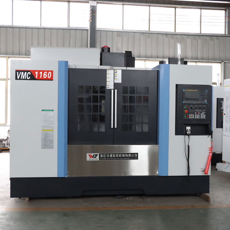 High Precision CNC Vertical Milling Machine Price VMC1160 With Tool Exchanger For Sale Featured Image