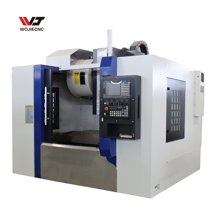 Top Quality Delem Cnc Bending Machine Da52 - High precision cnc engraving and milling machine VMC1370 with 5 axis  cnc machining center  – Wojie