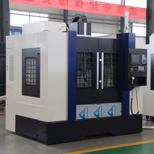 vmc600 vertical CNC machining center high precision