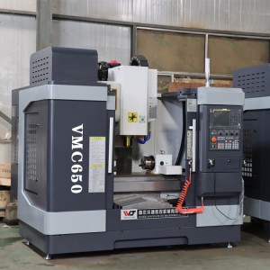 High Precision CNC Machining Center 5 Axis VMC650 CNC Milling Machine With Fanuc GSK System