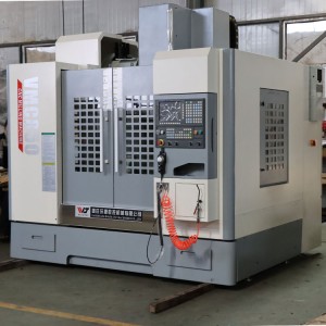 CNC milling machine VMC850 5 axis vertical Fanuc control cnc machining center from Taiwan
