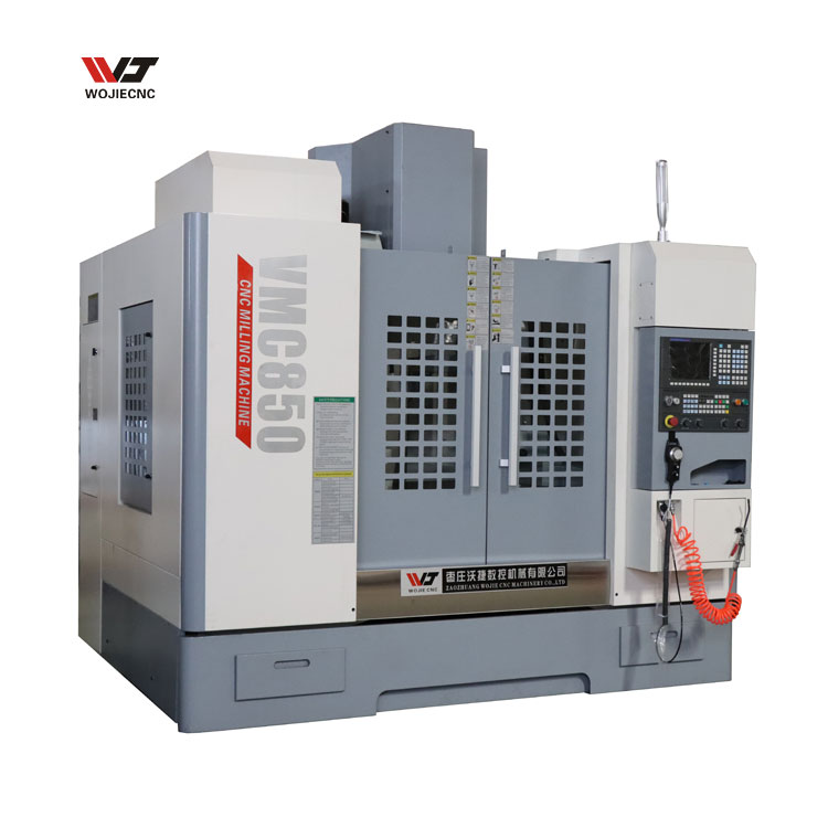 OEM/ODM Factory Fanuc Cnc Machine Price - WOJIE CNC 5 axis VMC 850 Taiwan Vertical Machining Center VMC850 CNC Vertical Milling Machine  – Wojie