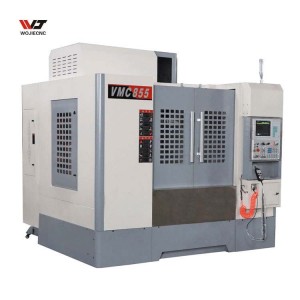 Europe style for Cnc Milling Machining 3axes - Cheap cnc machining center VMC 855 Taiwan brand vertical machining center for sale  – Wojie