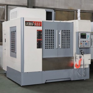 High quality low coat Cnc Milling Machine Manufacturer Vertical Machining Center vmc855 for sale