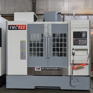 WOJIE Heavy Duty Cnc Milling Machine Manufacturer  Vertical Machining Center vmc855
