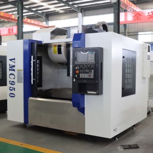High precision cnc 5 axis machining center vmc950 engraving and milling machine