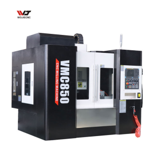 WOJIE high quality 5 axis cnc machining center with GSK system VMC850 cnc machining center for sale