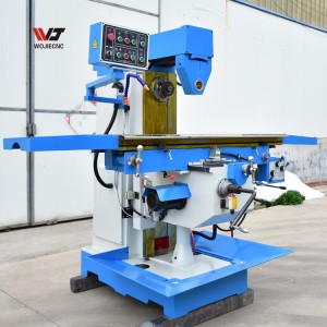 high speed and high precision horizontal milling machine X6036