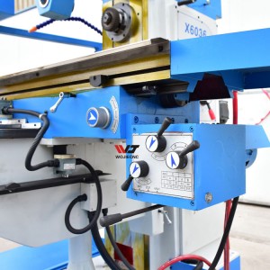 high speed and high precision horizontal milling machine X6036