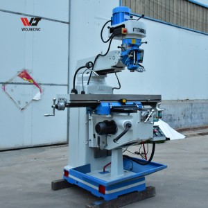 high precision nantong milling machine x6325 with high quality