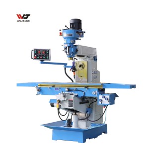 X6332 drilling and milling machine manual turret horizontal vertical milling machine