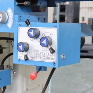 X6332 milling machine knee-type vertical horizontal milling machine for sale