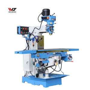 big table X6332 horizontal vertical milling machine with accsesories digital readout