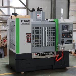 Small cnc  machine center XH7124 metal milling machine with 3/4/5axis