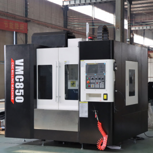 China custom VMC650 VMC850 gantry cnc milling machining vertical cnc machine center