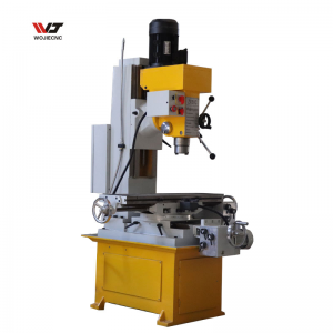 Professional multifunction drilling and milling machine ZX50C small milling machine