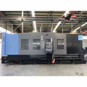 Heavy-duty CNC slant bed lathe machine TCK100 turning and milling compound machine factory direct sales